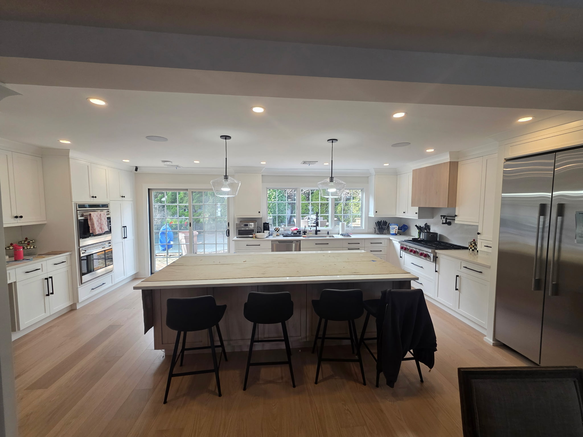 Kitchen electrical and lighting project by Majestic Ohms