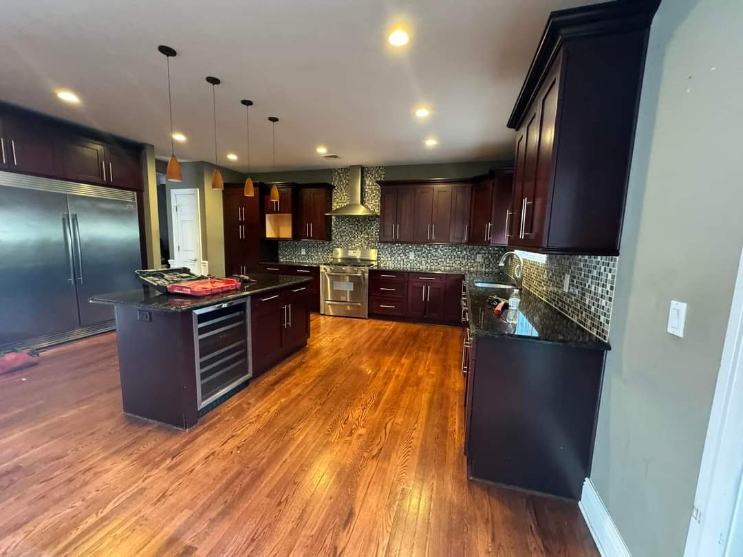 Majestic Ohms electrical and lighting project on Long Island NY