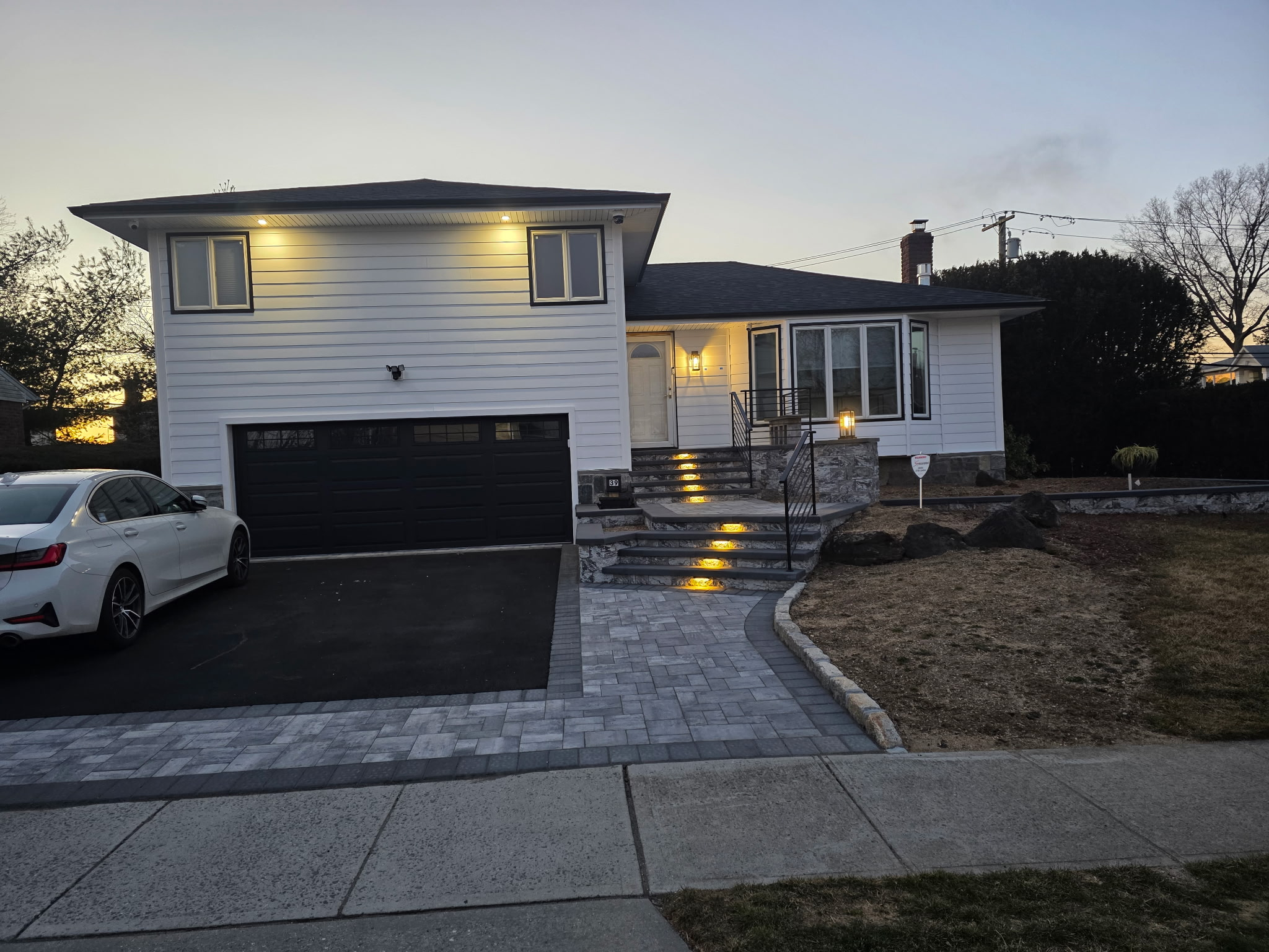 Majestic Ohms electrical and exterior lighting work on Long Island